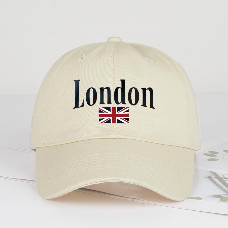 London Union Jack Print Baseball Cap British Vintage Minimalist Style Daily Commute, Travel, City Stroll Perfect Gift For Travel
London Union Jack Print Baseball Cap British Vintage Minimalist Style Daily Commute, Travel, City Stroll Perfect Gift For Travel