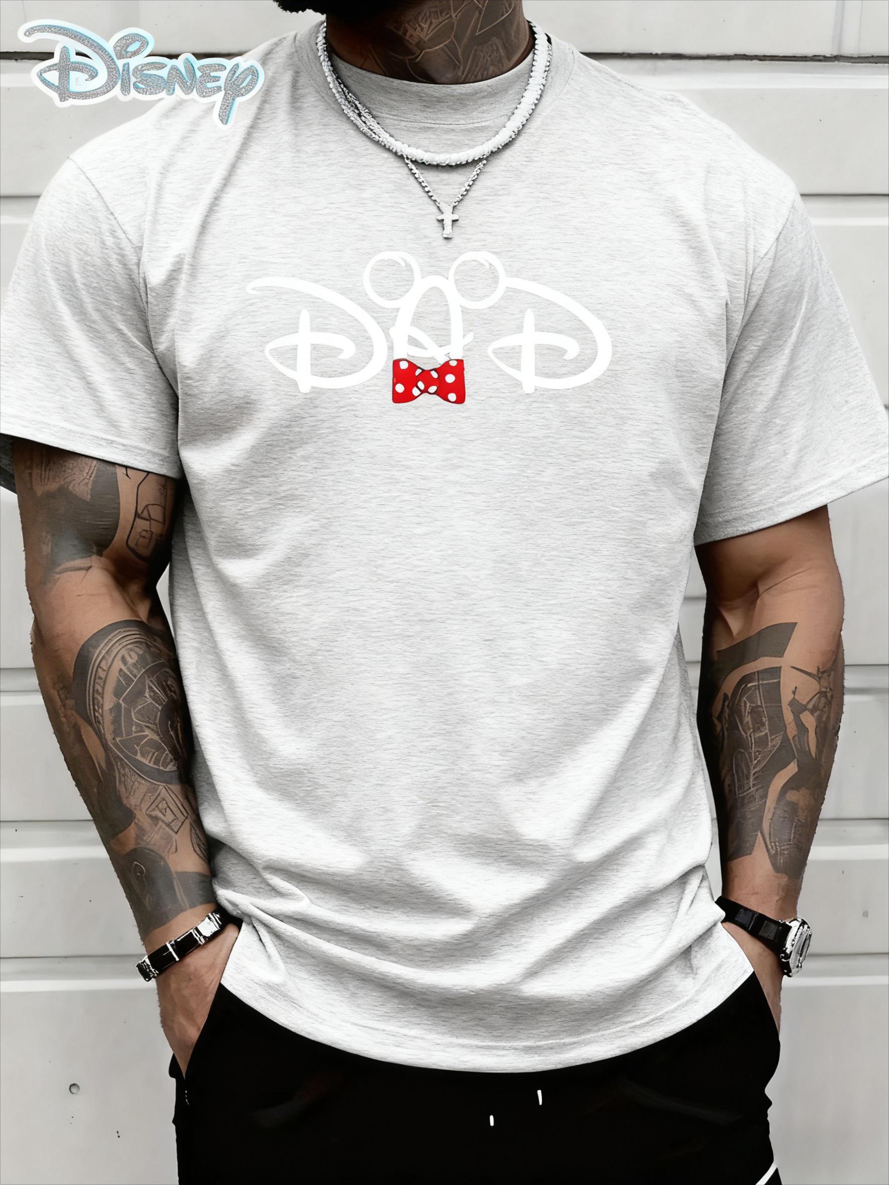 Disney Co Branded Letter Printed Tshirt 2026 Mens and Womens Summer New Harajuku Oversized Loose Casual Short Sleeved Top 3XL
Disney Co Branded Letter Printed Tshirt 2026 Mens and Womens Summer New Harajuku Oversized Loose Casual Short Sleeved Top 3XL