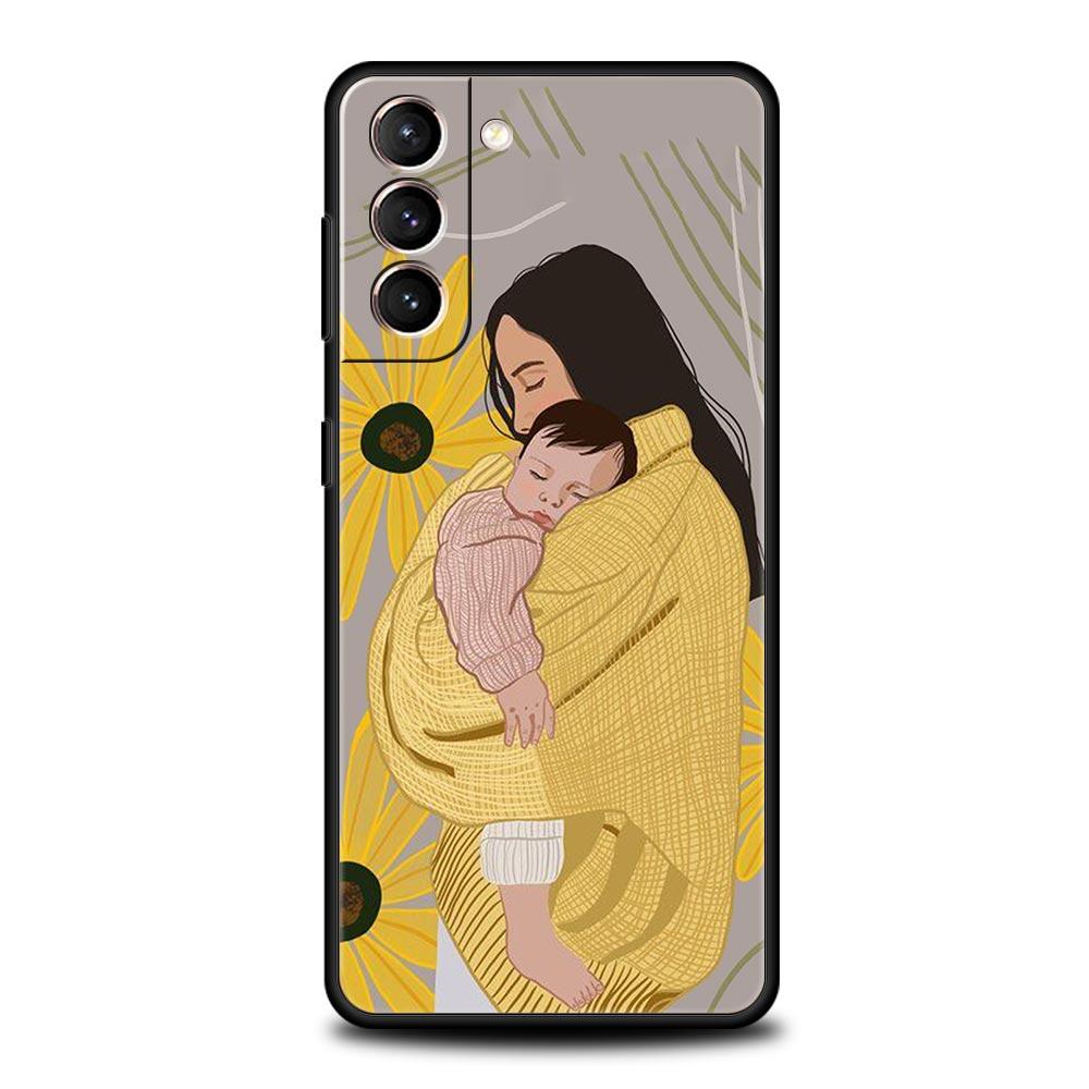 Baby Girl Mom Family Phone Case For Samsung Galaxy S24 S23 S22 S20 Ultra S21 FE 5G S10 S9 Plus S10E S8 Soft Silicone Cover Samsung S10
Baby Girl Mom Family Phone Case For Samsung Galaxy S24 S23 S22 S20 Ultra S21 FE 5G S10 S9 Plus S10E S8 Soft Silicone Cover Samsung S10