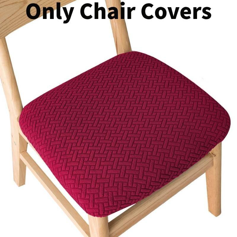 Universal Four Seasons Chair Protector In Solid Color With Stretch Fabric For Living Room And Dining Area червоний
Universal Four Seasons Chair Protector In Solid Color With Stretch Fabric For Living Room And Dining Area червоний
