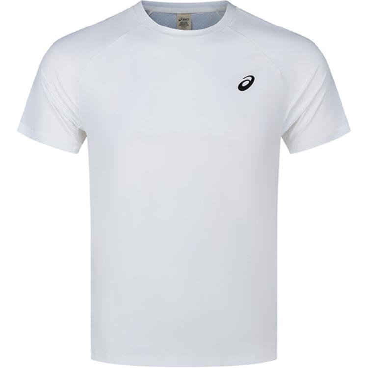 Asics Mens Running Round Neck Moisture Wicking Quick Dry Sports Breathable Comfortable Short Sleeve T-Shirt Men Tops White 2031E853-101
Asics Mens Running Round Neck Moisture Wicking Quick Dry Sports Breathable Comfortable Short Sleeve T-Shirt Men Tops White 2031E853-101