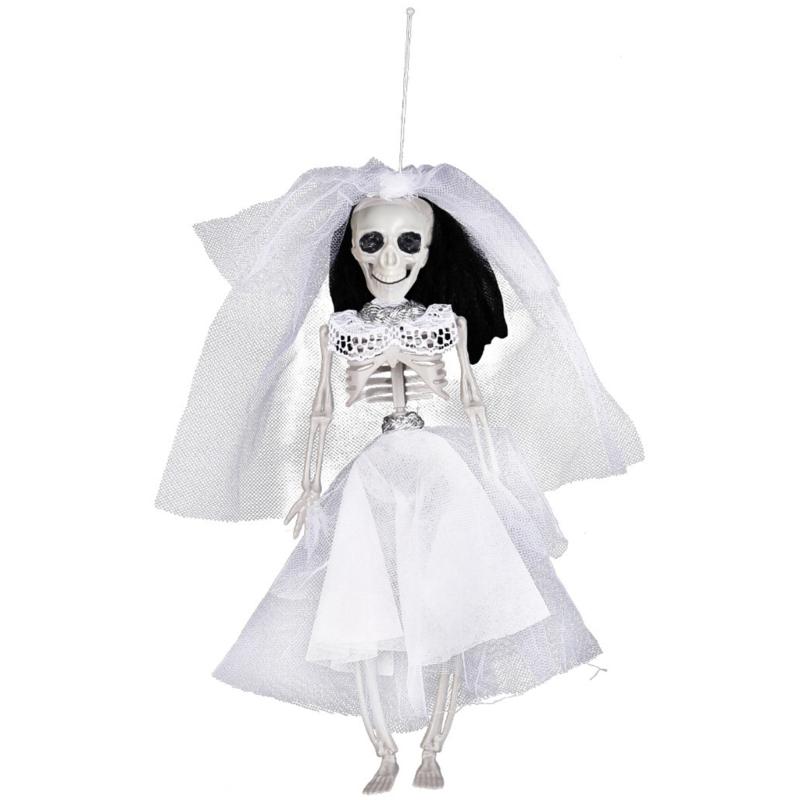Realistic Plastic Skeleton Figure Halloween Decoration with Movable Joints For Haunting House Halloween Party Display
Realistic Plastic Skeleton Figure Halloween Decoration with Movable Joints For Haunting House Halloween Party Display