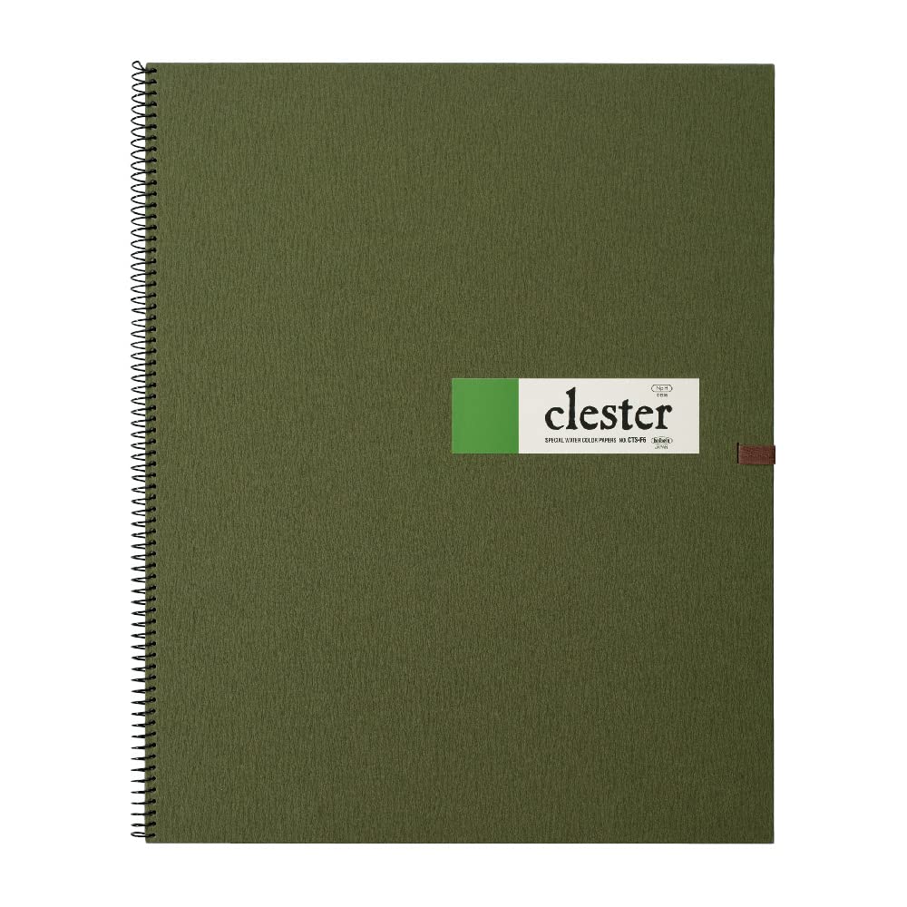 Holbein Crester Watercolor Paper Medium Grain 310g Thick SM Size Spring 14 Sheets Paper 270943 CTS-SM (Додатковий рот)
Holbein Crester Watercolor Paper Medium Grain 310g Thick SM Size Spring 14 Sheets Paper 270943 CTS-SM (Додатковий рот)