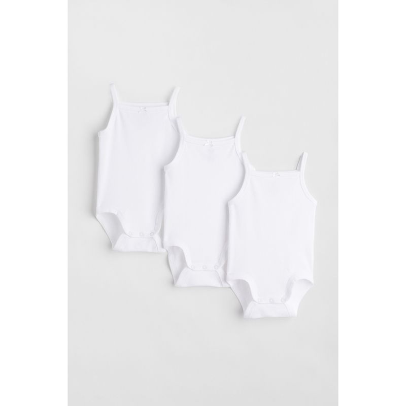 HM Children s Clothing Baby Girl s One-Piece Suit 3 Pieces Autumn Thin Baby Sleeveless Strap Cute Cotton Romper 1088029
HM Children s Clothing Baby Girl s One-Piece Suit 3 Pieces Autumn Thin Baby Sleeveless Strap Cute Cotton Romper 1088029