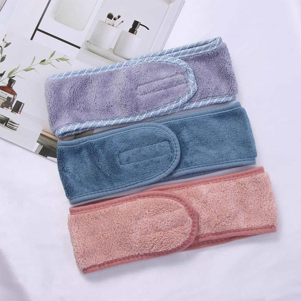 Headbands Yoga Caps Bath Adjustable Facial Makeup Tiara Turban Turban Hairband Head Band
Headbands Yoga Caps Bath Adjustable Facial Makeup Tiara Turban Turban Hairband Head Band