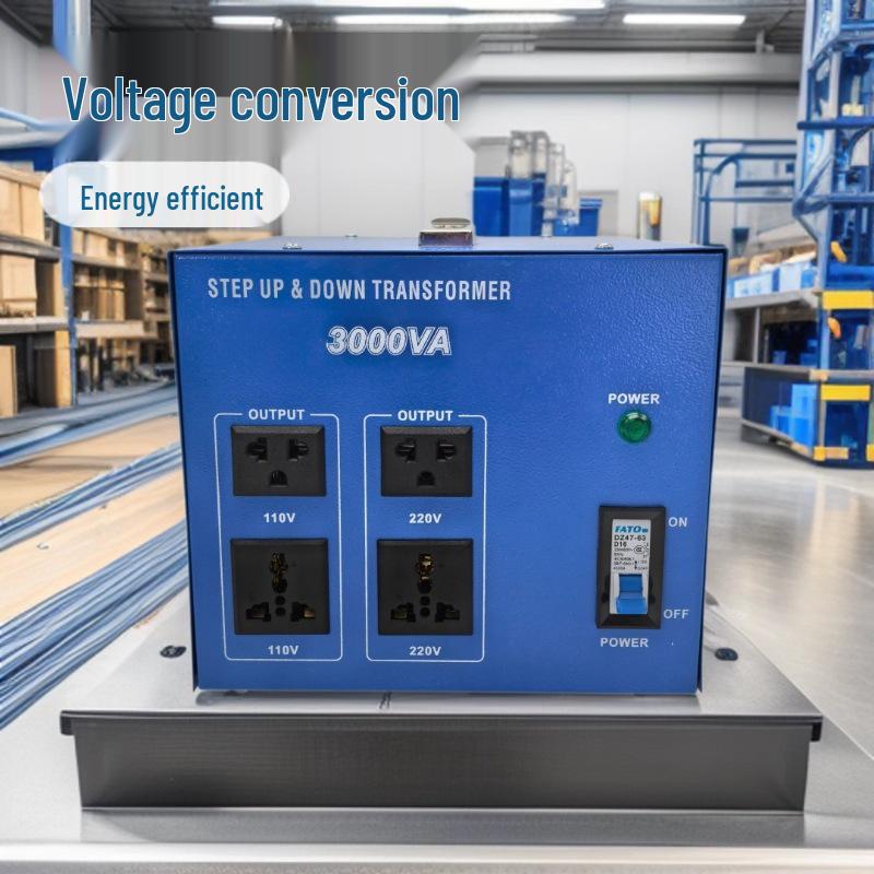 DC-DC Підвищуючий/Знижуючий Трансформатор 110В на 220В, 220В на 110В DT3000VA 110V/220V
DC-DC Підвищуючий/Знижуючий Трансформатор 110В на 220В, 220В на 110В DT3000VA 110V/220V
