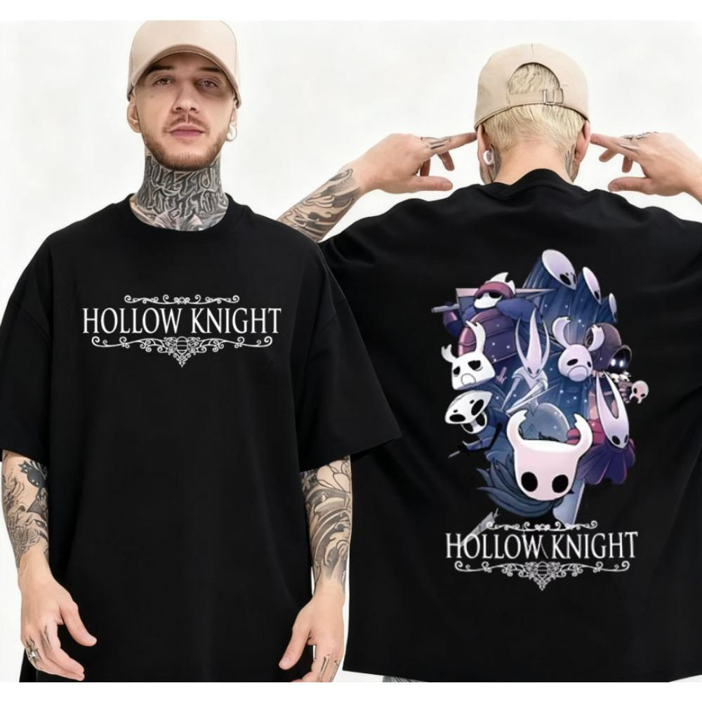 Fashion Men and Women s T-shirt Hollow Knight Print T-shirt Loose Short Sleeve Tops Summer Casual Round Neck Kids Tees Clothing 100
Fashion Men and Women s T-shirt Hollow Knight Print T-shirt Loose Short Sleeve Tops Summer Casual Round Neck Kids Tees Clothing 100