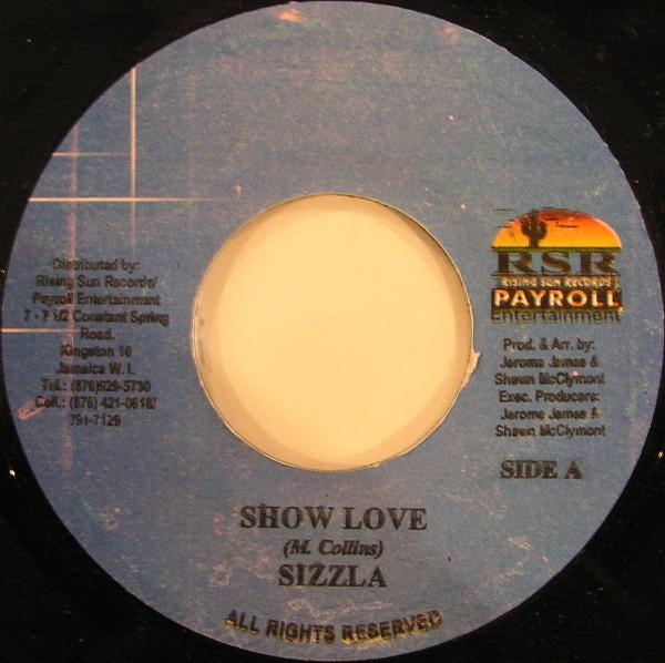 7-дюймовая пластинка SIZZLA Show Love NONE Rising Sun Reco 2002 Ямайка Регги Ска Даб Б/у
7-дюймовая пластинка SIZZLA Show Love NONE Rising Sun Reco 2002 Ямайка Регги Ска Даб Б/у