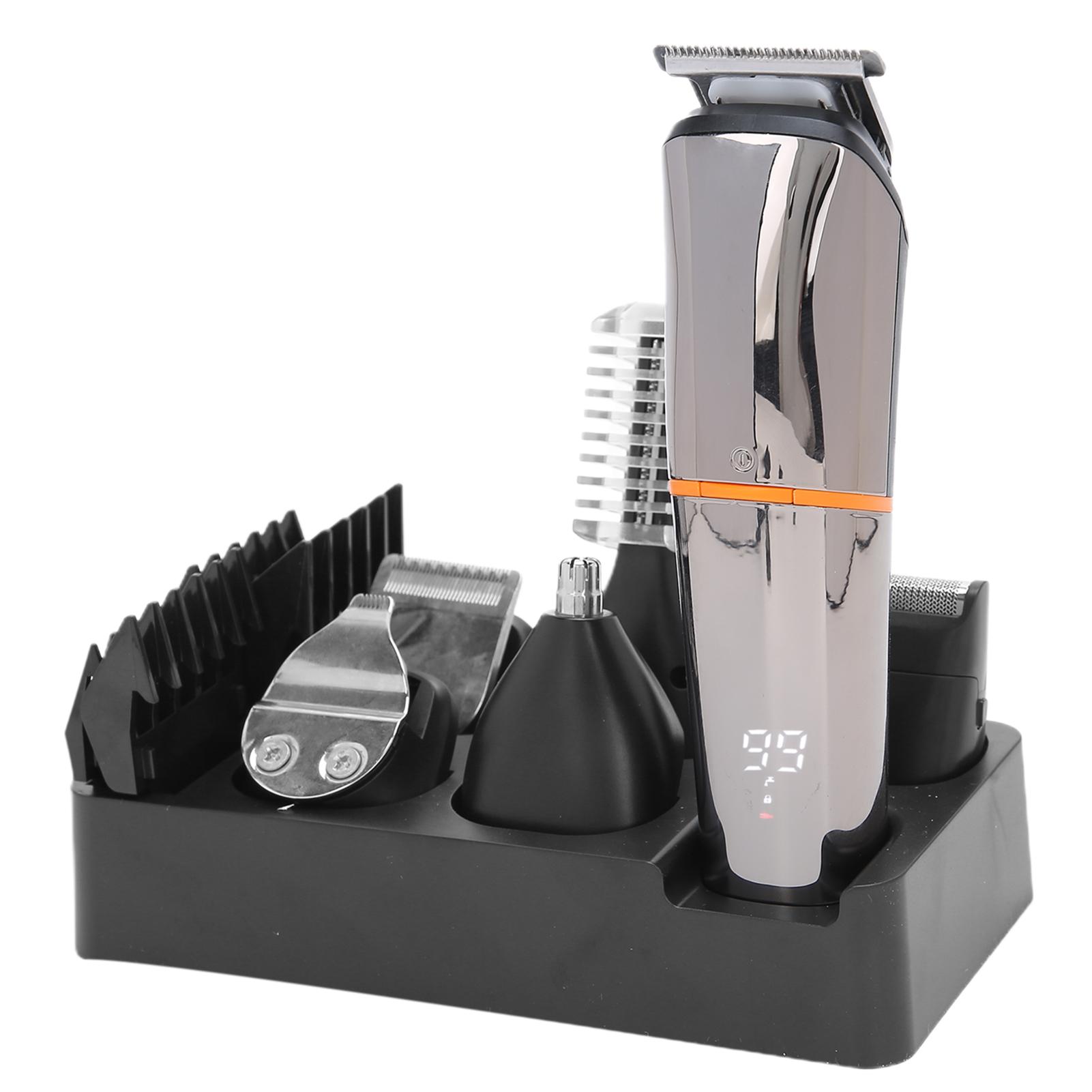 Multi Functional Rechargeable Electric Hair Clipper Shaver Razor Body Nose Hair Trimmer
Multi Functional Rechargeable Electric Hair Clipper Shaver Razor Body Nose Hair Trimmer