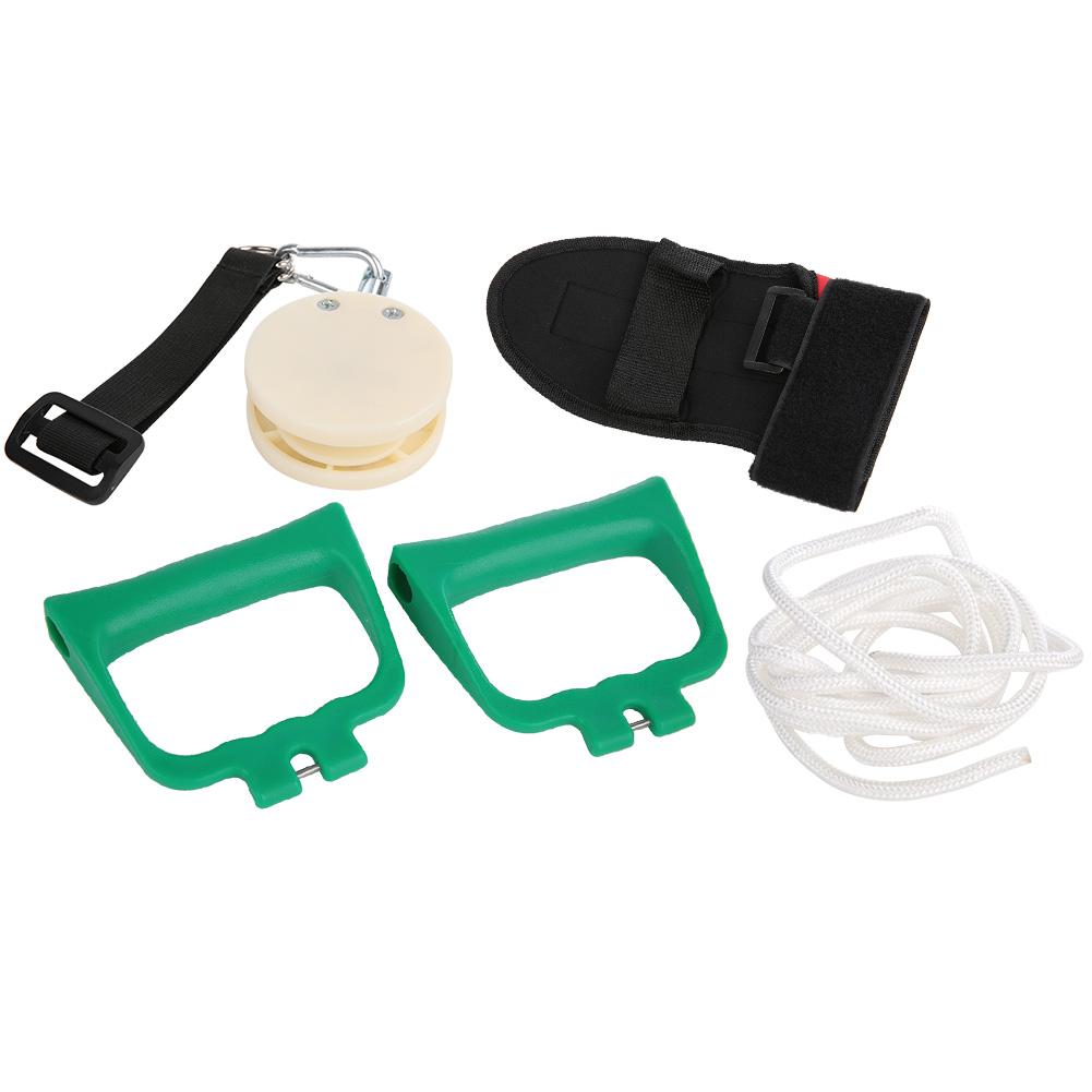 Shoulder Exercise Pulley Over Door Upper Limb Trainer with Ergonomic Handle for Home Use
Shoulder Exercise Pulley Over Door Upper Limb Trainer with Ergonomic Handle for Home Use