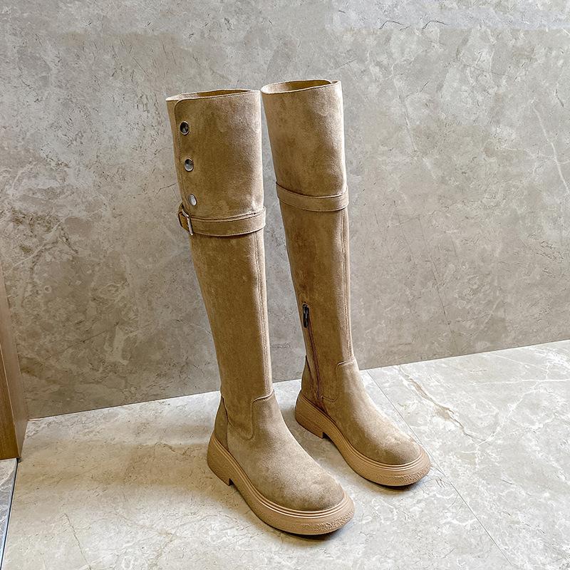 2025 new Grape Mom is the same style~ Over-the-knee knight boots, platform boots, autumn and winter leg-showing long women s boots 40
2025 new Grape Mom is the same style~ Over-the-knee knight boots, platform boots, autumn and winter leg-showing long women s boots 40