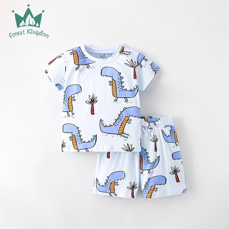 Girls Summer Cotton Two-Piece Set: T-Shirt & Shorts, European-American Style 6 Years - 120cm
Girls Summer Cotton Two-Piece Set: T-Shirt & Shorts, European-American Style 6 Years - 120cm