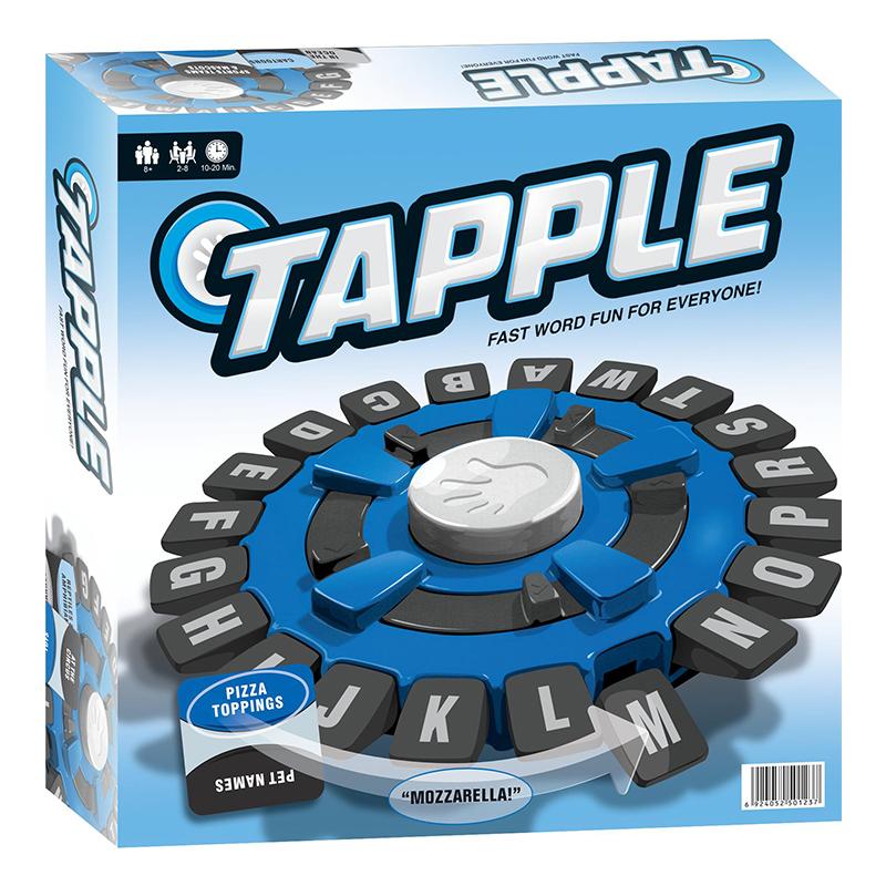 Английская игра для вечеринок TAPPLE и TAPPLE10 - настольная игра BASTA - захватывающая словесная игра для семьи и друзей
Английская игра для вечеринок TAPPLE и TAPPLE10 - настольная игра BASTA - захватывающая словесная игра для семьи и друзей