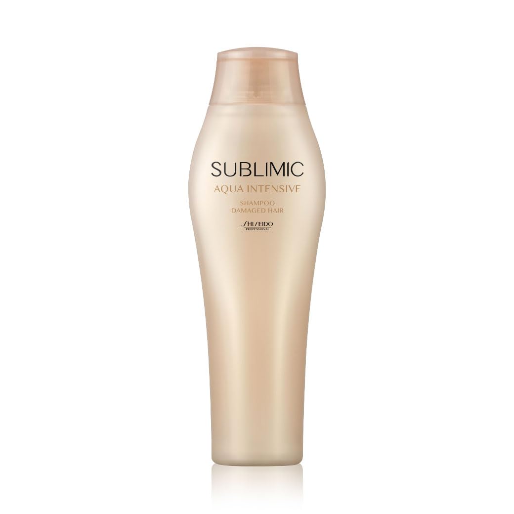 Shiseido Professional Sublimic Aqua Intensive Shampoo 250mL бежевый
Shiseido Professional Sublimic Aqua Intensive Shampoo 250mL бежевый