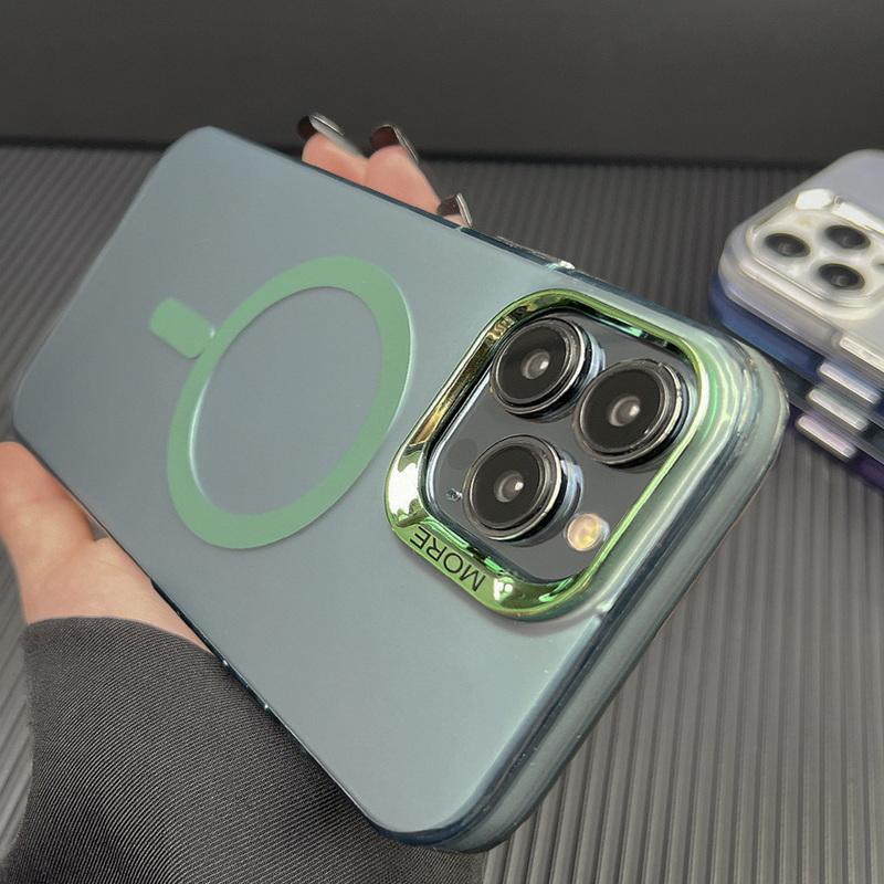 Матовый магнитный чехол для телефона с матовым покрытием для iPhone 15 Pro Max 14 13 12 11, противоударный роскошный цветной серебряный чехол IMD
Матовый магнитный чехол для телефона с матовым покрытием для iPhone 15 Pro Max 14 13 12 11, противоударный роскошный цветной серебряный чехол IMD