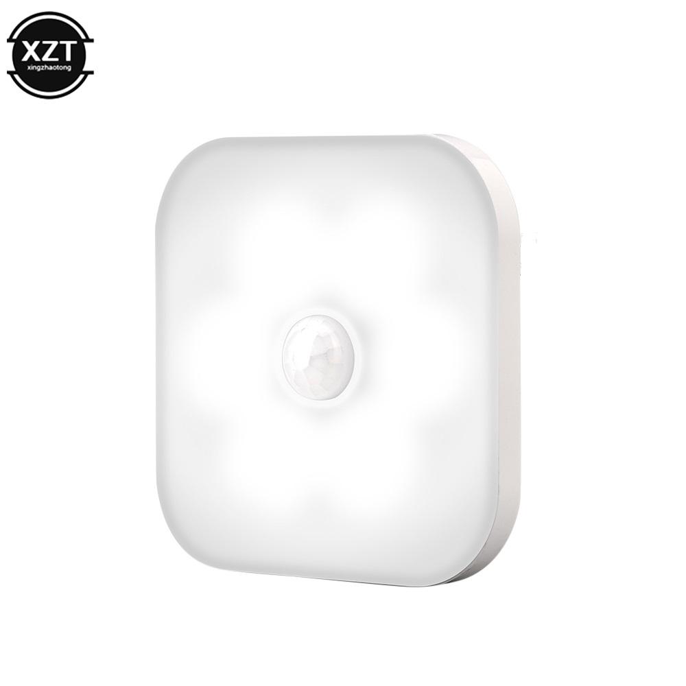 New Motion Sensor Night Light Smart LED Night Lamp Wall lights for home Aisle WC Bedside Lamp For Hallway Pathway US EU Plug US білий
New Motion Sensor Night Light Smart LED Night Lamp Wall lights for home Aisle WC Bedside Lamp For Hallway Pathway US EU Plug US білий