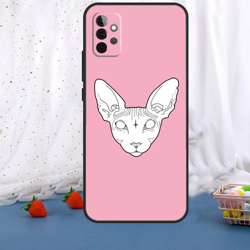 Sphynx Cat For Samsung Galaxy A53 A33 A16 A06 A56 A36 A26 A05 A22 A32 A52 A54 A34 A14 A55 A15 A35 Case Samsung A36
Sphynx Cat For Samsung Galaxy A53 A33 A16 A06 A56 A36 A26 A05 A22 A32 A52 A54 A34 A14 A55 A15 A35 Case Samsung A36