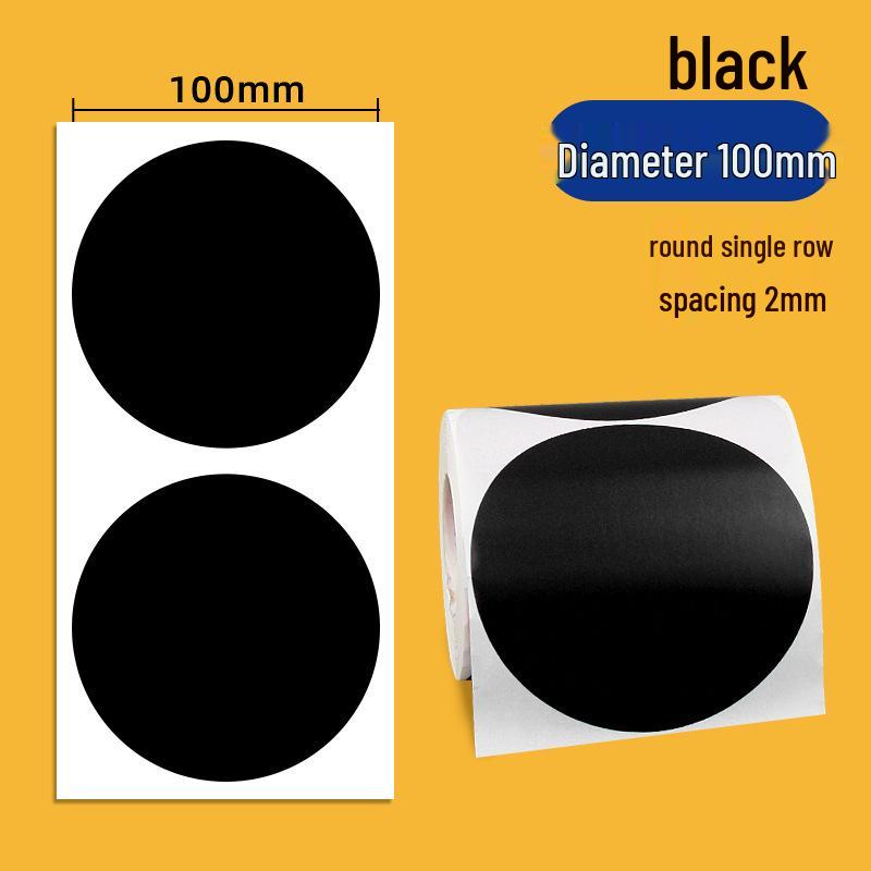 Папір для самоклеючих етикеток зі штрих-кодом з кольоровим покриттям - Круглі наліпки різних розмірів
Папір для самоклеючих етикеток зі штрих-кодом з кольоровим покриттям - Круглі наліпки різних розмірів