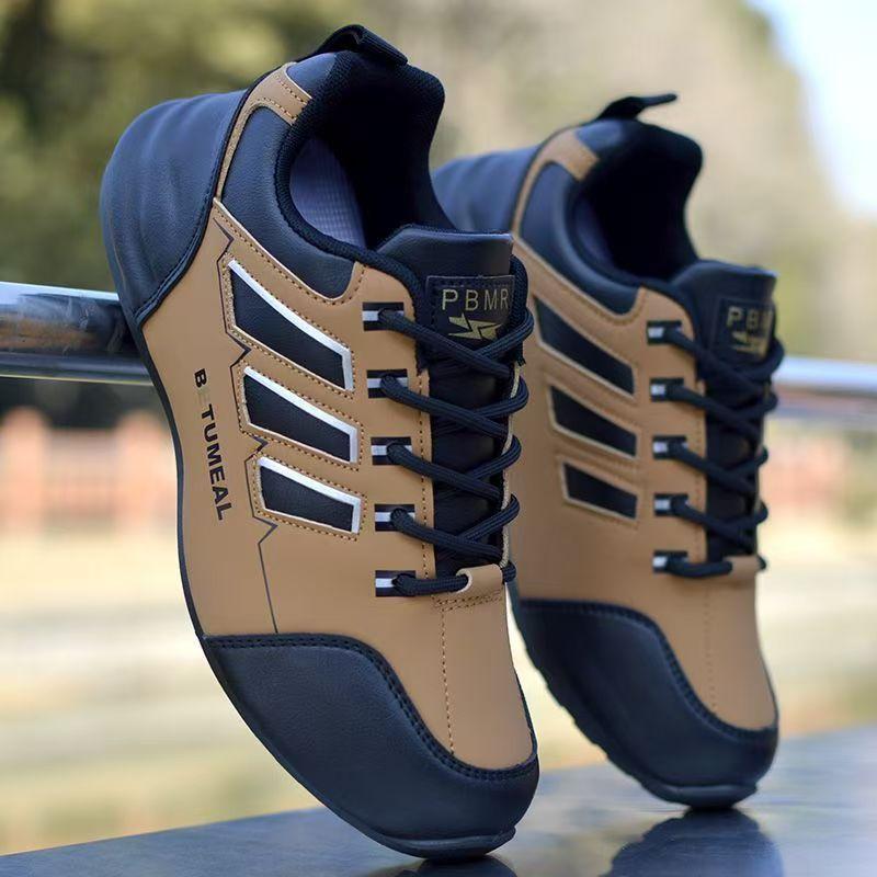 Мужская обувь новая кожаная повседневная обувь легкая нескользящая спортивная обувь на мягкой подошве студенческая обувь для бега 44
Мужская обувь новая кожаная повседневная обувь легкая нескользящая спортивная обувь на мягкой подошве студенческая обувь для бега 44