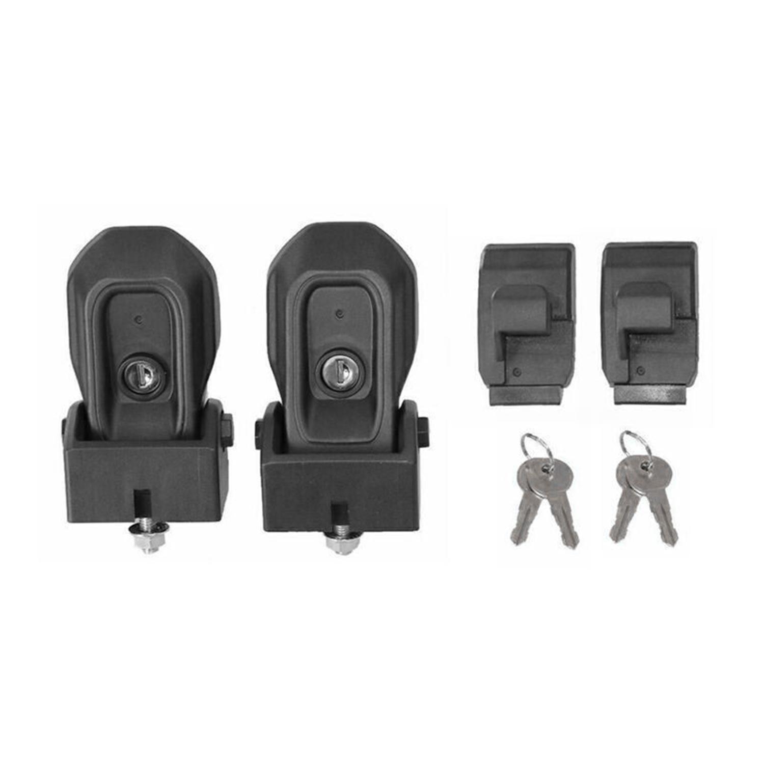 Anti-theft Hood Latches Catch for Jeep Wrangler JL JLU 4XE Rubicon Sahara Sport Gladiator JT 2018-2026 Car Exterior Accessories чёрный
Anti-theft Hood Latches Catch for Jeep Wrangler JL JLU 4XE Rubicon Sahara Sport Gladiator JT 2018-2026 Car Exterior Accessories чёрный