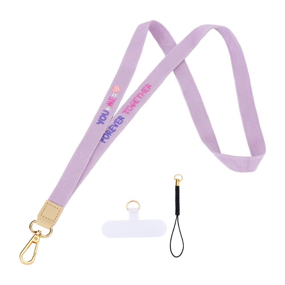 European Handmade Cotton Mobile Phone & ID Card Lanyard Fashion Neck Rope
European Handmade Cotton Mobile Phone & ID Card Lanyard Fashion Neck Rope