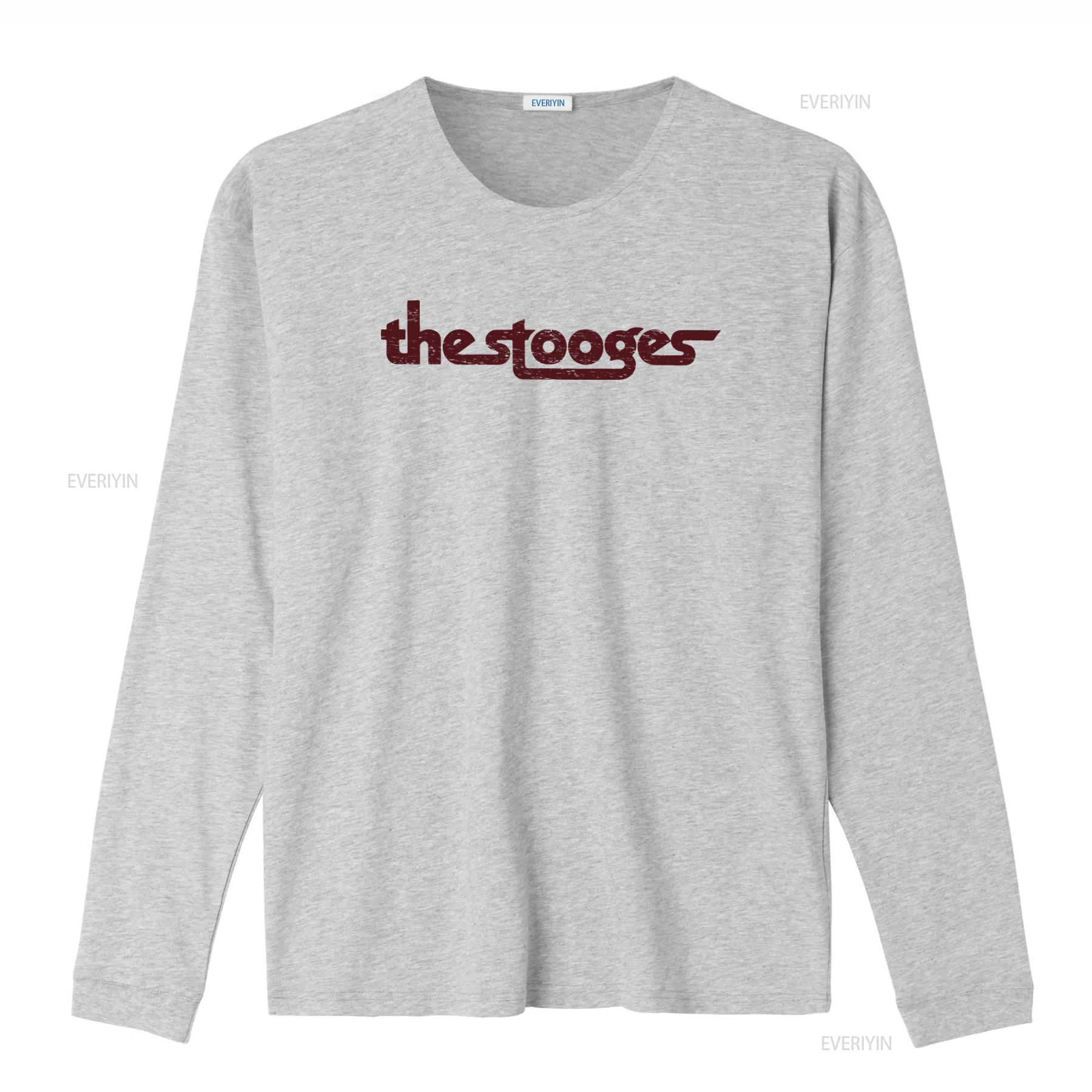 The Stooges Vintage Logo Black T Shirt New Official Design Retro Style High Quality Print vintage Washed homme Breathable L
The Stooges Vintage Logo Black T Shirt New Official Design Retro Style High Quality Print vintage Washed homme Breathable L