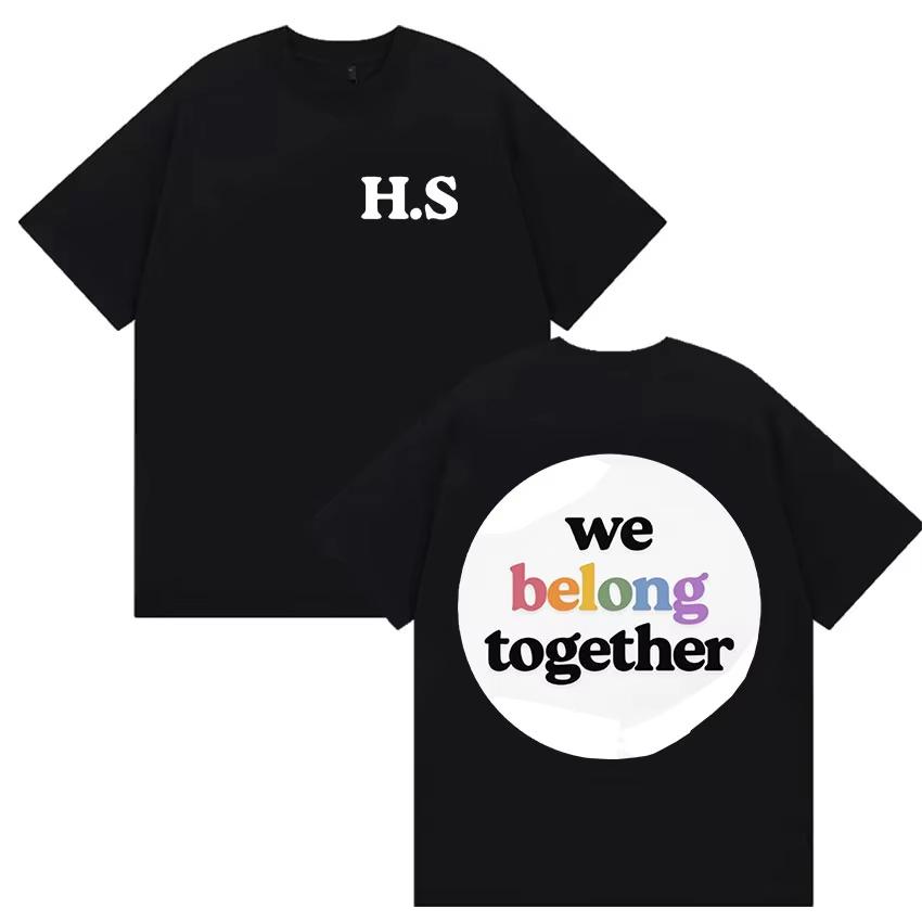 Harry Styles We Belong Together Graphic T Shirt Men Women ONeck Fashion Casual Cotton Tshirt Pop Fans Gift Clothing Tshirt 2XL
Harry Styles We Belong Together Graphic T Shirt Men Women ONeck Fashion Casual Cotton Tshirt Pop Fans Gift Clothing Tshirt 2XL