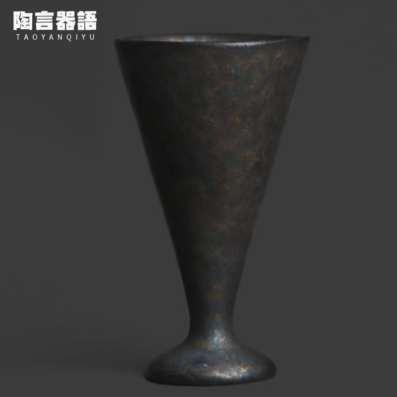 2pc/lot Black Gold Bamboo Hat-shaped Wine Cup Zen Tea Bowl Cup Tea-tasting Personal Cup Chazhan Master Cups Chinese Teaware 30ml As Your Choose
2pc/lot Black Gold Bamboo Hat-shaped Wine Cup Zen Tea Bowl Cup Tea-tasting Personal Cup Chazhan Master Cups Chinese Teaware 30ml As Your Choose