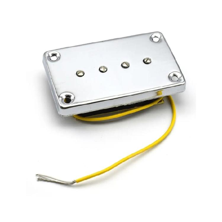 Ceramic Magnet Pickups Designed for 4 Strings Electric Bass Providing Clear Sound High Sensitivity and Simple Setups 1
Ceramic Magnet Pickups Designed for 4 Strings Electric Bass Providing Clear Sound High Sensitivity and Simple Setups 1
