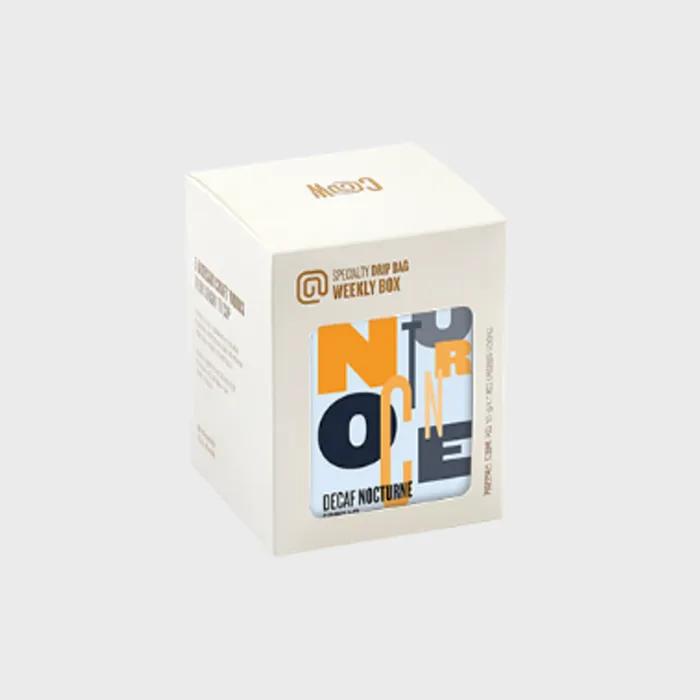 Drip Bag Decaffeinated Nocturne 10 Pack
Drip Bag Decaffeinated Nocturne 10 Pack
