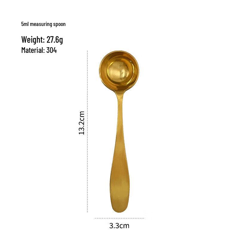 ZISIZ Stainless Steel Measuring Spoon
ZISIZ Stainless Steel Measuring Spoon
