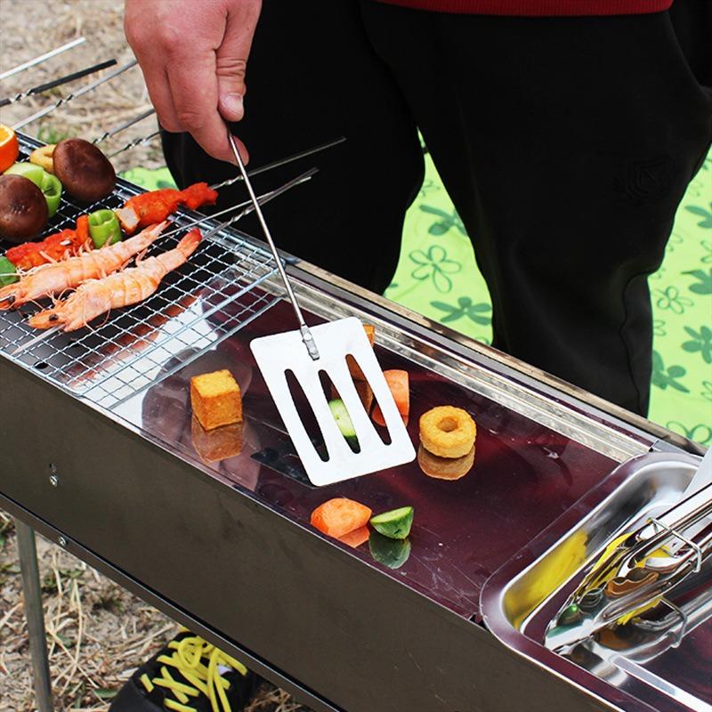 Wooden Handle Fork Barbecue Tool Barbecue Scraper Kitchen Barbecue Tool Accessories Combination
Wooden Handle Fork Barbecue Tool Barbecue Scraper Kitchen Barbecue Tool Accessories Combination