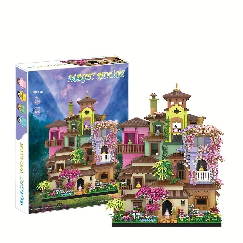 Pink Magic House Building Small Building Toy Building Set House Model Street View Building Kit Great Building Toys Birthday Presents
Pink Magic House Building Small Building Toy Building Set House Model Street View Building Kit Great Building Toys Birthday Presents