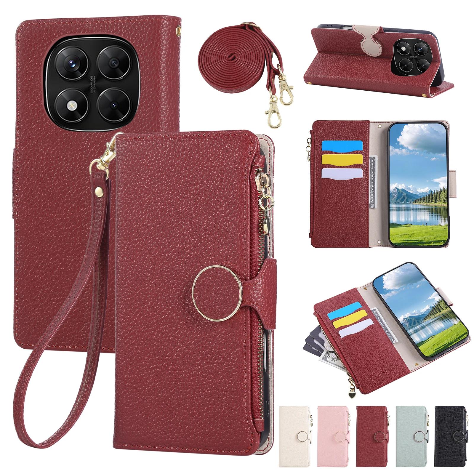 Wrist Strap Wallet with Card Holder Phone Case for Xiaomi Redmi Note 14 13 12 Pro Plus K80 12R 13C 14C Crossbody Leather Cover Redmi Note 14 Pro 5G (Global) красный
Wrist Strap Wallet with Card Holder Phone Case for Xiaomi Redmi Note 14 13 12 Pro Plus K80 12R 13C 14C Crossbody Leather Cover Redmi Note 14 Pro 5G (Global) красный