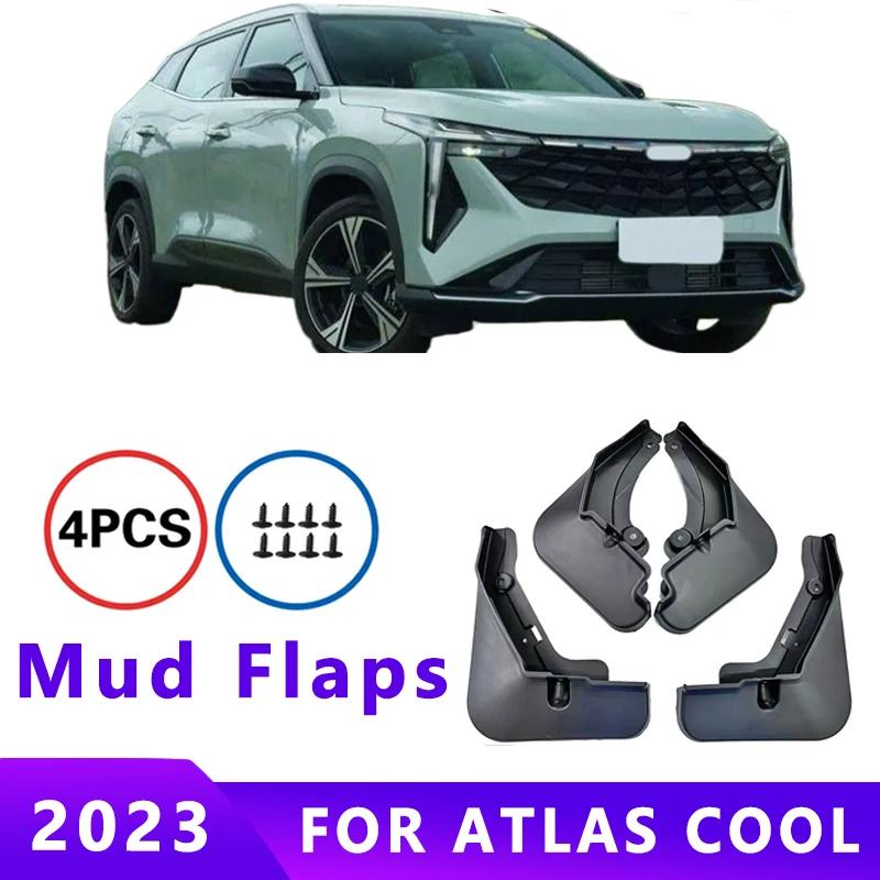 Mud Flaps Fit for GEELY ATLAS COOL Mudguards Tire Fenders Splash Proof Accessories Wheel Guards 4ps ATLAS COOL 2023
Mud Flaps Fit for GEELY ATLAS COOL Mudguards Tire Fenders Splash Proof Accessories Wheel Guards 4ps ATLAS COOL 2023