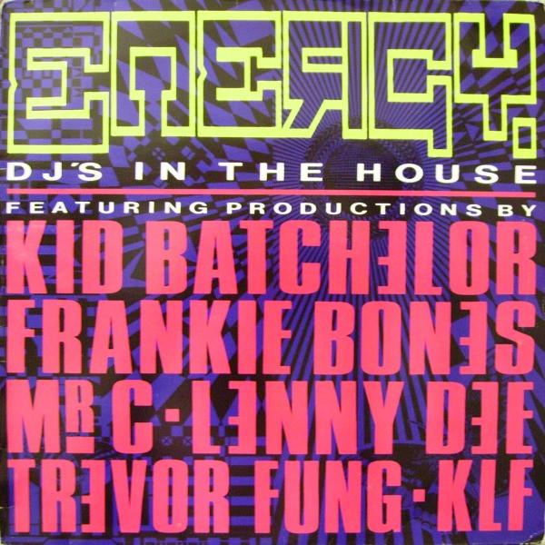 LP Record VARIOUS Energy DJs In The House NGYLP001 WGAF Records 1990 UK Dance Electronica Used
LP Record VARIOUS Energy DJs In The House NGYLP001 WGAF Records 1990 UK Dance Electronica Used