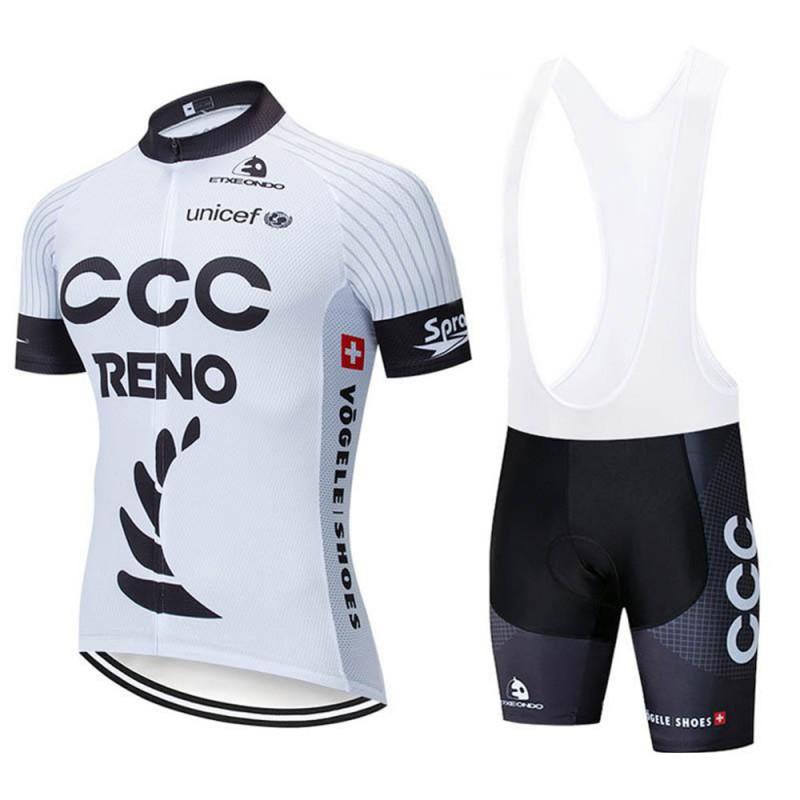 CCC Team Edition Race Clothing Men s Women s Short-sleeved Bicycle Set Sun-protection Breathable Road Cycling XL
CCC Team Edition Race Clothing Men s Women s Short-sleeved Bicycle Set Sun-protection Breathable Road Cycling XL