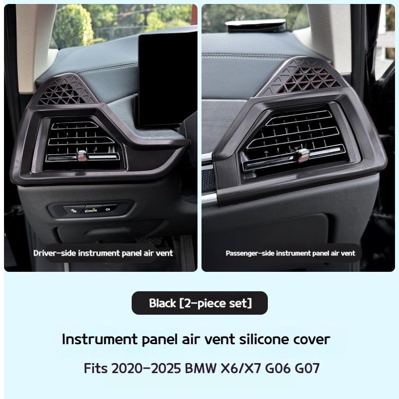For BMW X5 G05 2025-2025 Car Silicone pads for the front air conditioning vents of the new are domestic interior accessories
For BMW X5 G05 2025-2025 Car Silicone pads for the front air conditioning vents of the new are domestic interior accessories
