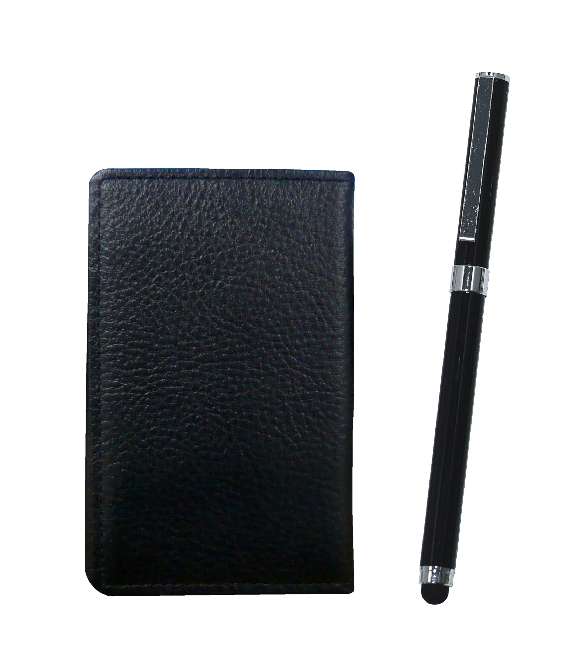 Grained cowhide black business card holder Smartphone touch metal cap ballpoint pen extra set Black MEIB-QSJW700-B
Grained cowhide black business card holder Smartphone touch metal cap ballpoint pen extra set Black MEIB-QSJW700-B