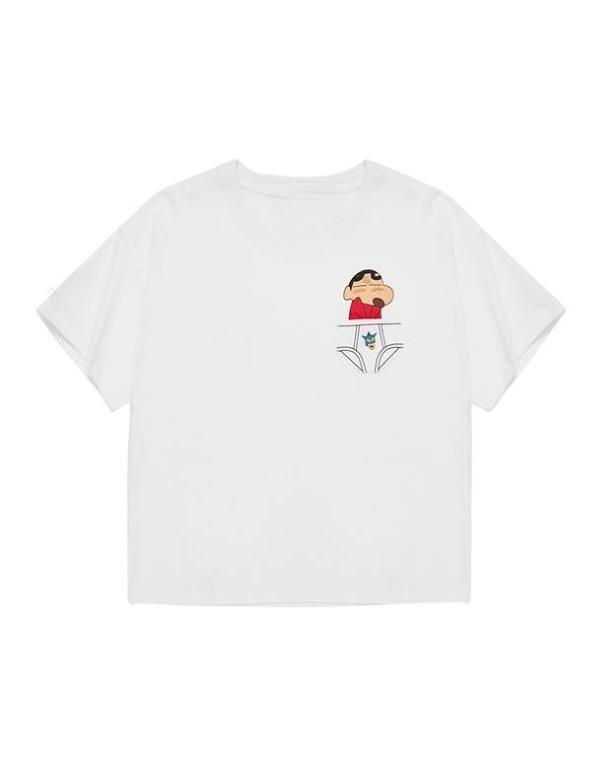 2026 Summer Comic Form Crayon Shinchan Image 100 Cotton Printed Oversize Casual Tshirt Adult Children Parentchild Top y2k S
2026 Summer Comic Form Crayon Shinchan Image 100 Cotton Printed Oversize Casual Tshirt Adult Children Parentchild Top y2k S