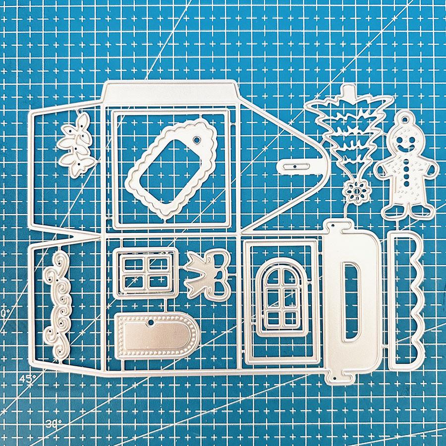 Рождественская подарочная коробка Металлический режущий штамп Шаблон трафарета для DIY Тиснение Бумага Фотоальбом Изготовление открыток Скрапбукинг Вырубка dies серебряный
Рождественская подарочная коробка Металлический режущий штамп Шаблон трафарета для DIY Тиснение Бумага Фотоальбом Изготовление открыток Скрапбукинг Вырубка dies серебряный