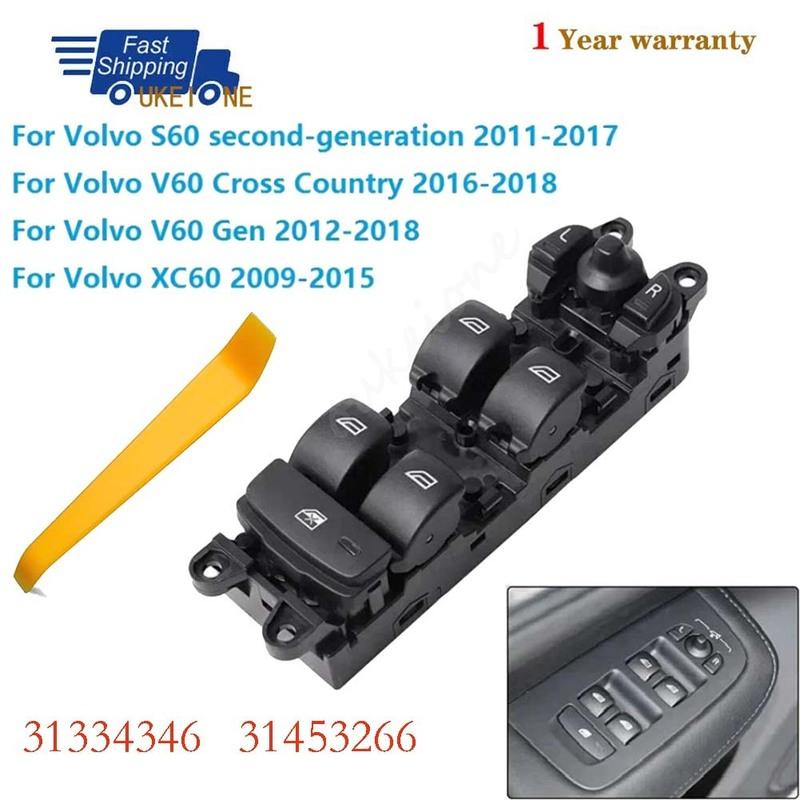 31453266 For Volvo S60 V60 XC60 2012 2013 2014 2015 Front Left Electric Power Window Switch lifter Control regulator Button
31453266 For Volvo S60 V60 XC60 2012 2013 2014 2015 Front Left Electric Power Window Switch lifter Control regulator Button