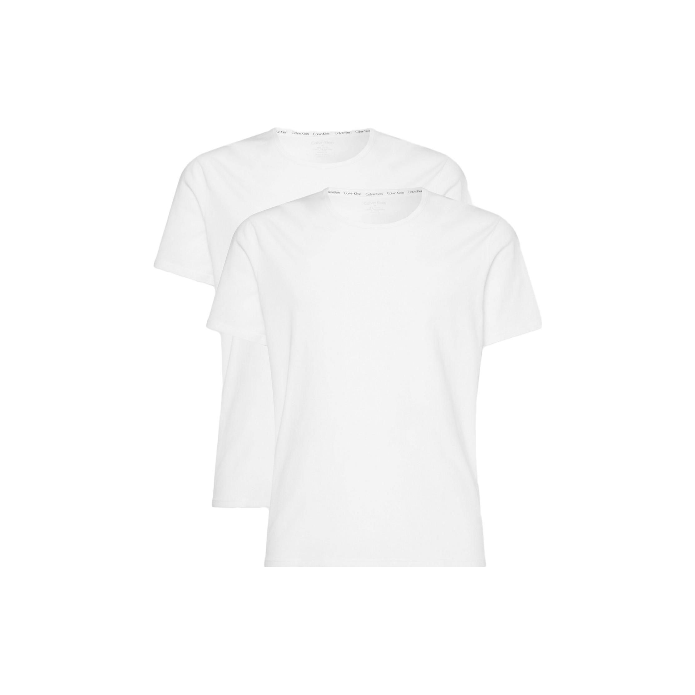 Calvin Klein Минималистская однотонная футболка с круглым вырезом и коротким рукавом, комплект из двух мужских топов, белая 000NB1088A-100 L
Calvin Klein Минималистская однотонная футболка с круглым вырезом и коротким рукавом, комплект из двух мужских топов, белая 000NB1088A-100 L