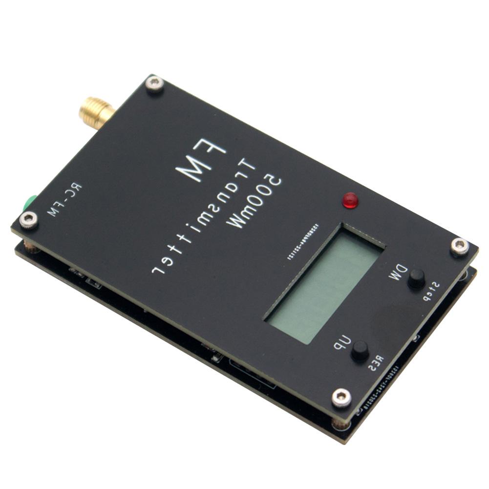 2000M 500мВт FM-передавач Частота РК-дисплей Стерео Цифровий 76-108М Регульована частота FM-передавач для радіомовлення China Mainland
2000M 500мВт FM-передавач Частота РК-дисплей Стерео Цифровий 76-108М Регульована частота FM-передавач для радіомовлення China Mainland