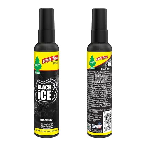 Спрей Little Tree 1 флакон Освежитель воздуха для автомобиля Дезодоратор (Черный лед)
Спрей Little Tree 1 флакон Освежитель воздуха для автомобиля Дезодоратор (Черный лед)