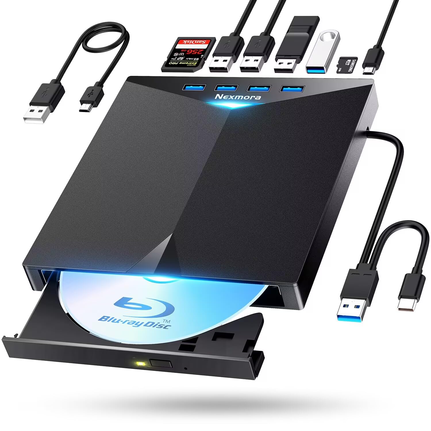 Innovative Multifunctional Drive External Player Connection Player Thin and Lightweight External Drive Drive BD Drive External External Drive
Innovative Multifunctional Drive External Player Connection Player Thin and Lightweight External Drive Drive BD Drive External External Drive