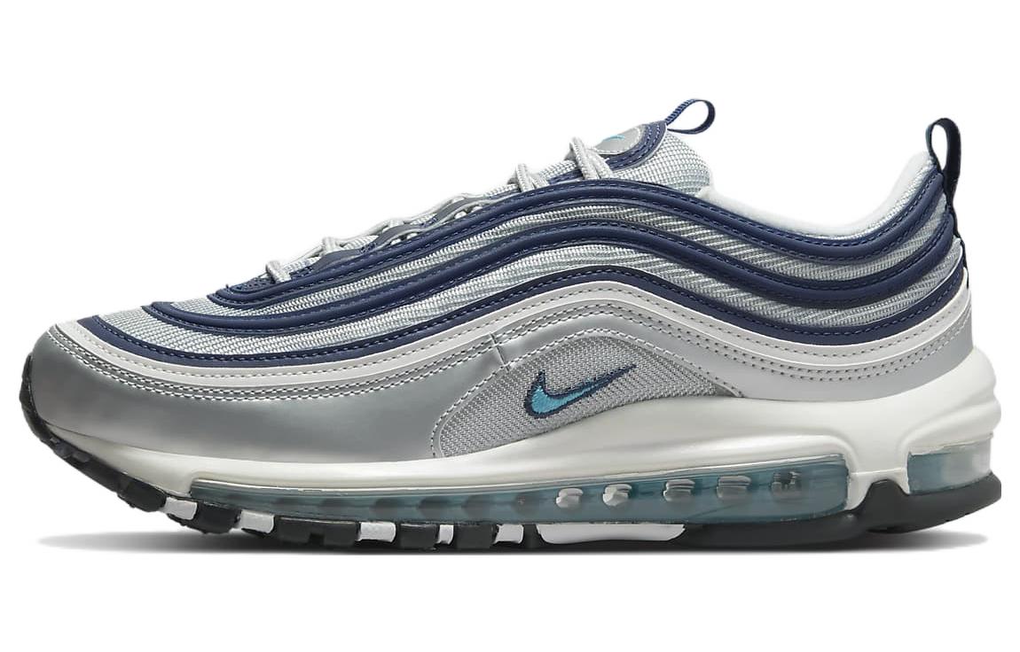 Nike Air Max 97 Metallic Silver Chlorine Blue Women s DQ9131-001 36
Nike Air Max 97 Metallic Silver Chlorine Blue Women s DQ9131-001 36
