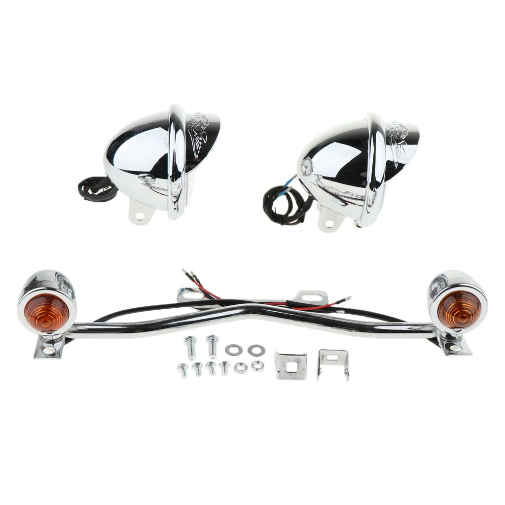 Perfeclan Chrome Motorcycle Driving Lamp Spot Fog Turn Signal Light Bracket for
Perfeclan Chrome Motorcycle Driving Lamp Spot Fog Turn Signal Light Bracket for