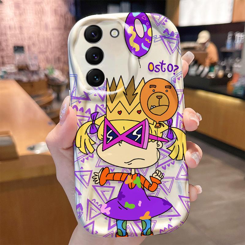 R-Rugrats Wave Case for Samsung Galaxy S25 S24 S23 S22 S21 Ultra Plus S20 FE A73 A72 A71 A55 A54 5G A53 A52 A51 4G Soft Cover Galaxy S25 Plus
R-Rugrats Wave Case for Samsung Galaxy S25 S24 S23 S22 S21 Ultra Plus S20 FE A73 A72 A71 A55 A54 5G A53 A52 A51 4G Soft Cover Galaxy S25 Plus