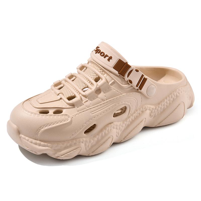 Couple Style Men S And Women S Summer Outer Wear Non-Slip Anti-Odor Breathable Sandals Beach Sports Toe-Cap Sandals 37-38
Couple Style Men S And Women S Summer Outer Wear Non-Slip Anti-Odor Breathable Sandals Beach Sports Toe-Cap Sandals 37-38